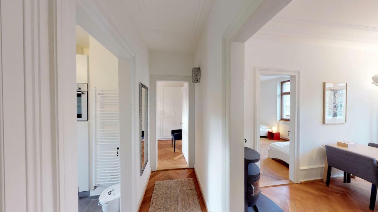 Unique Serviced Living @ Airport Line بازل المظهر الخارجي الصورة