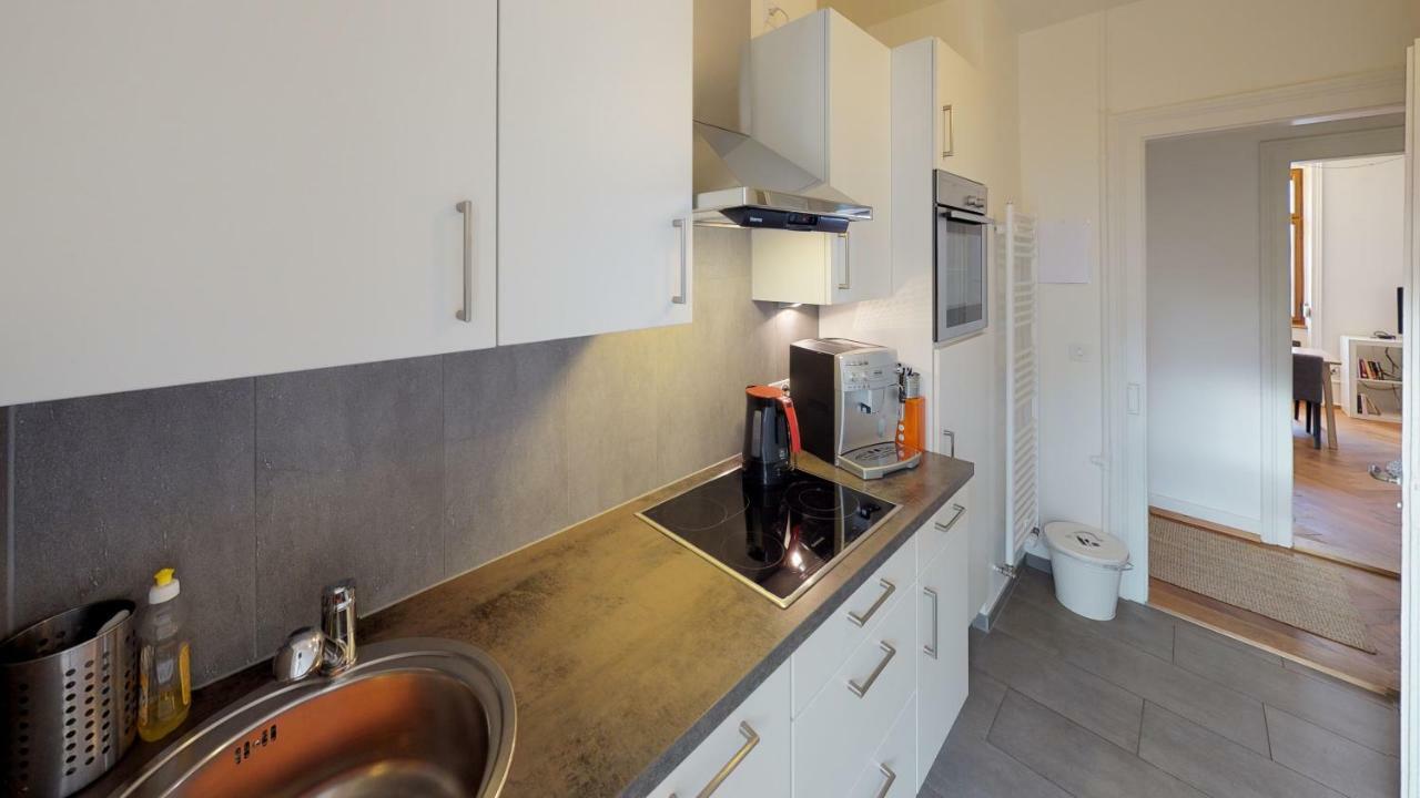 Unique Serviced Living @ Airport Line بازل المظهر الخارجي الصورة
