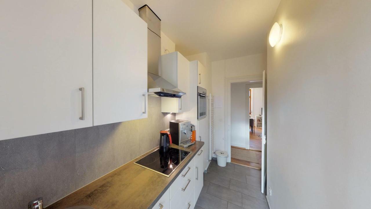 Unique Serviced Living @ Airport Line بازل المظهر الخارجي الصورة